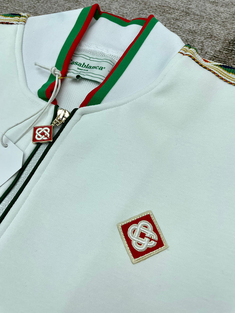 Casablanca  Laurel Track Jacket White
