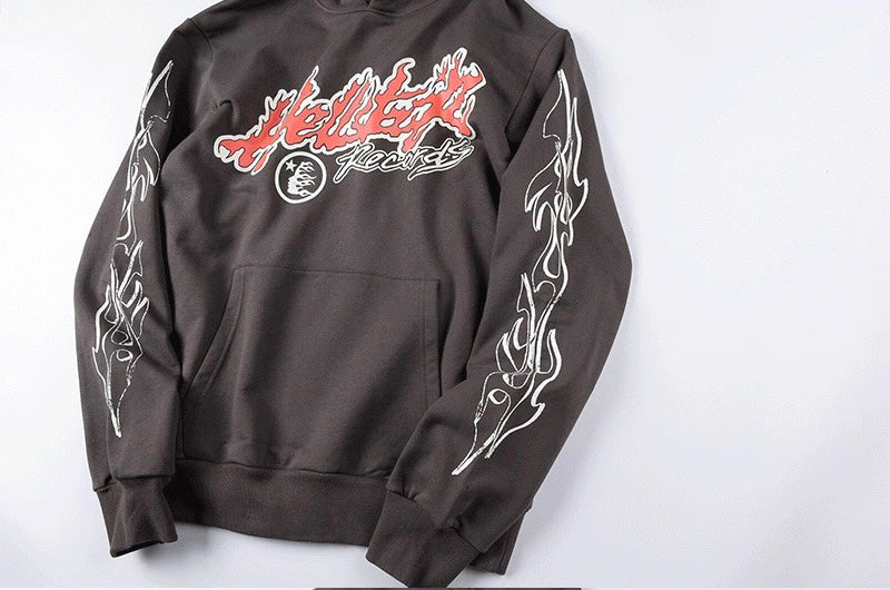 Hellstar Records Tour Hoodie Black