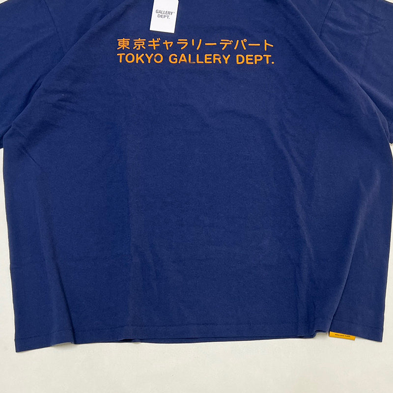 GALLERY DEPT. Tokyo GD T-Shirt Black