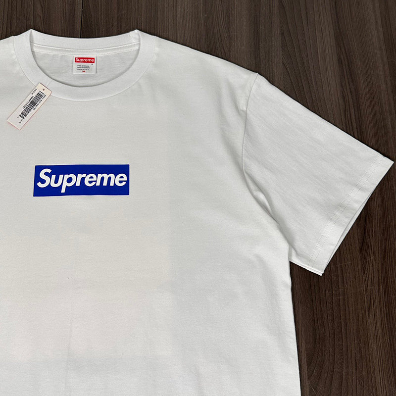 Supreme Seoul Box Logo Tee White