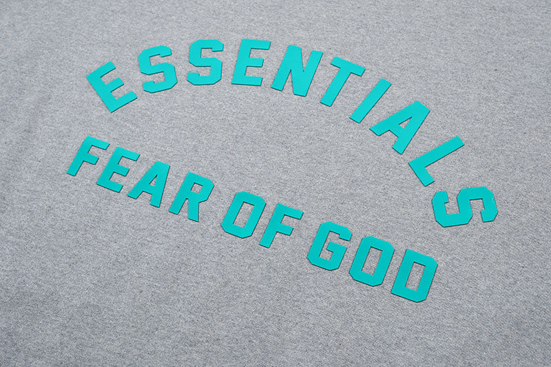 Fear of God Essentials Heavy Jersey S/S Tee Grey