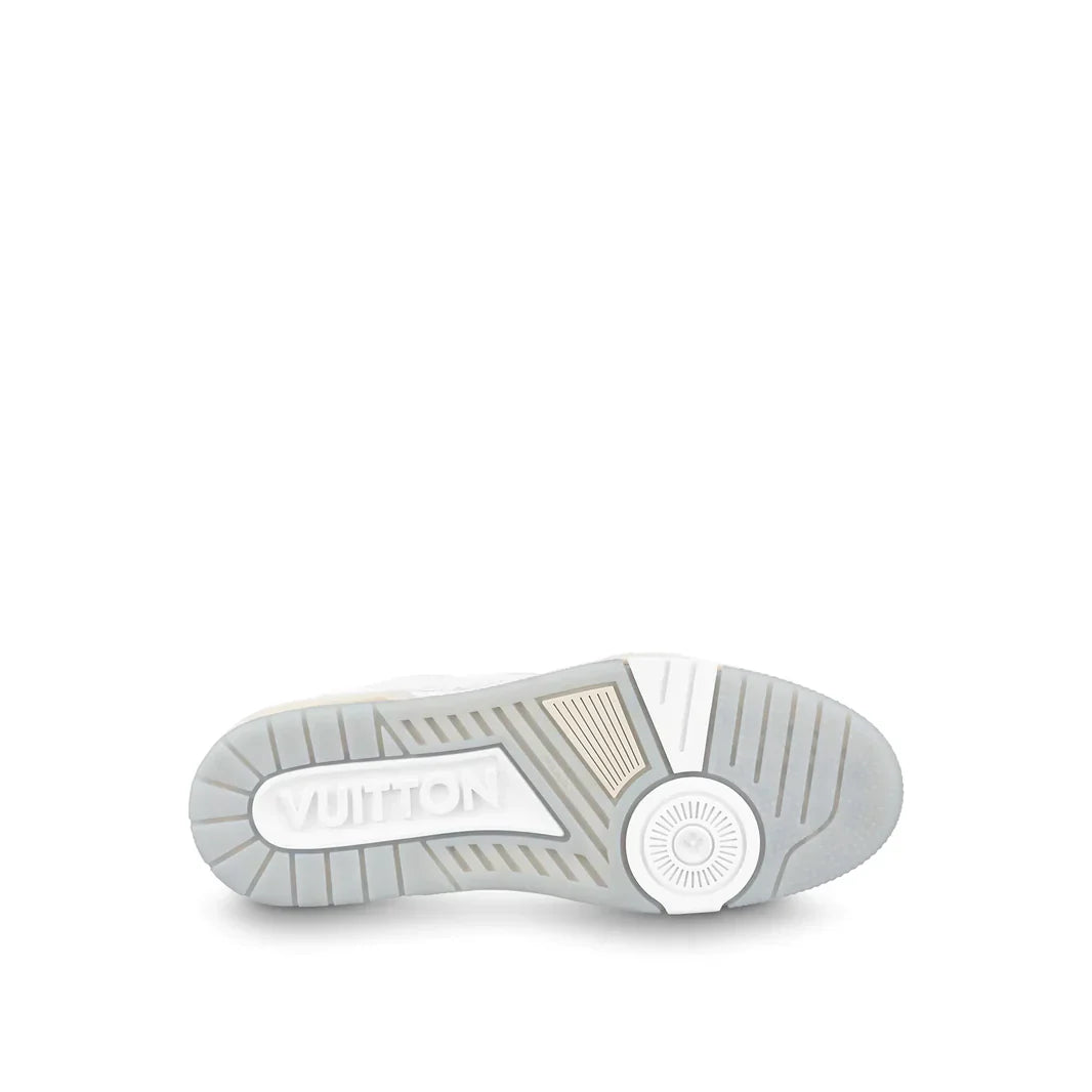 Louis Vuitton LV Trainer White Signature