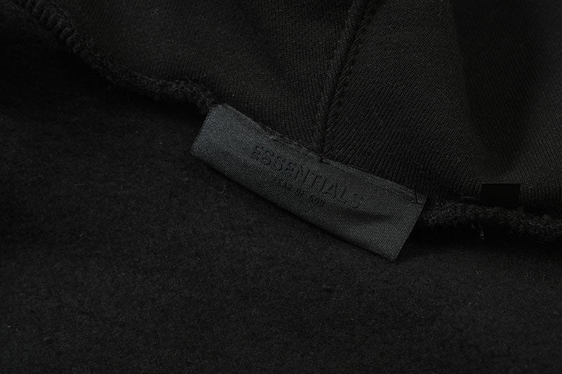 Fear of God Essentials Pullover Hoodie Black