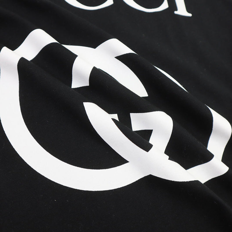 GUCCI Oversized Interlocking G T Shirt Black
