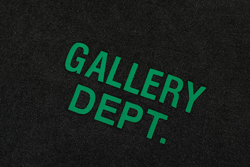 Gallery Dept 'Souvenir' T Shirt Black