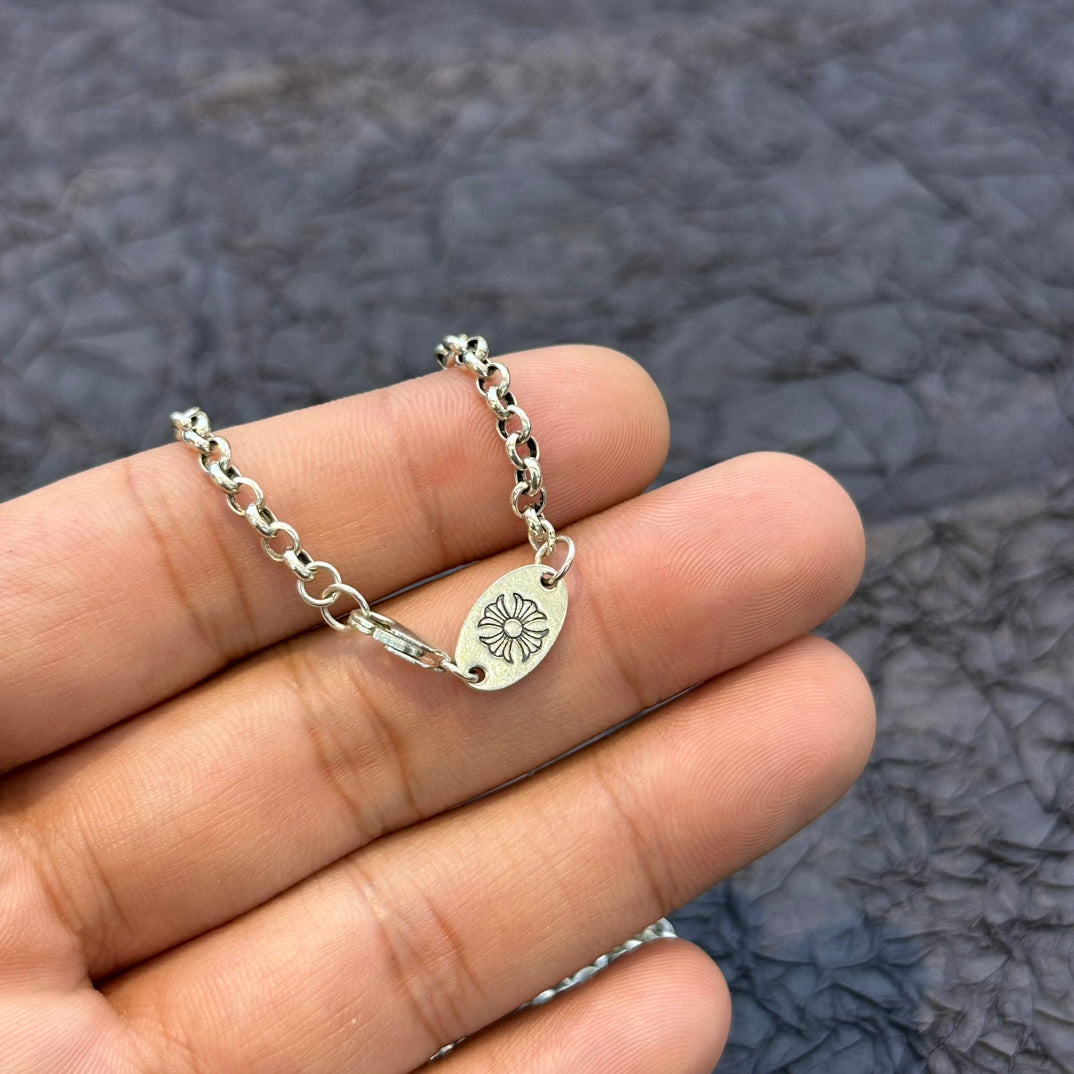 Chrome Hearts - Cross ball Pendant Necklace