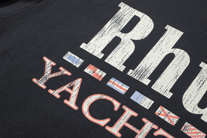 Rhude Flag cotton T-shirt