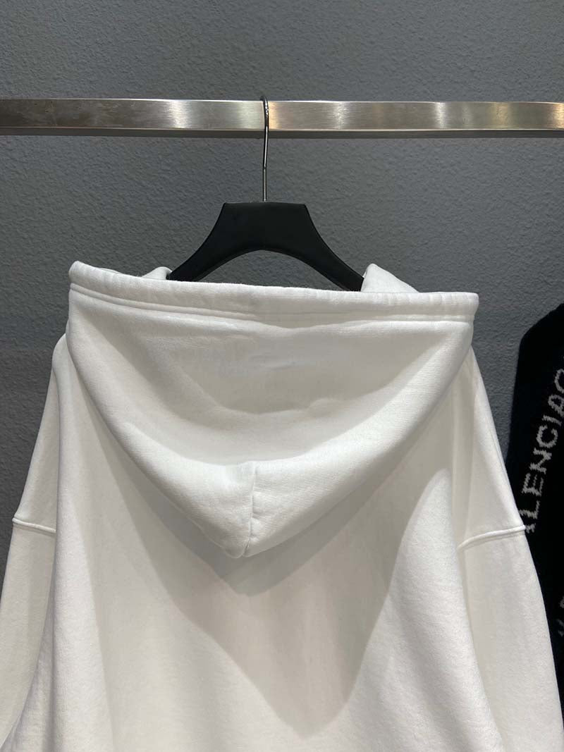 Balenciaga x Marvel Hulk Hoodie White