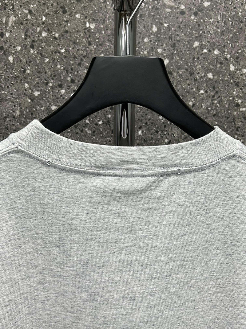 Balenciaga Be Kind Oversized T-Shirt Grey