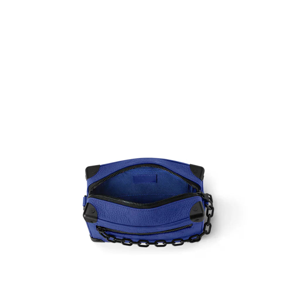LOUIS VUITTON Mini Soft Trunk Bag In Blue