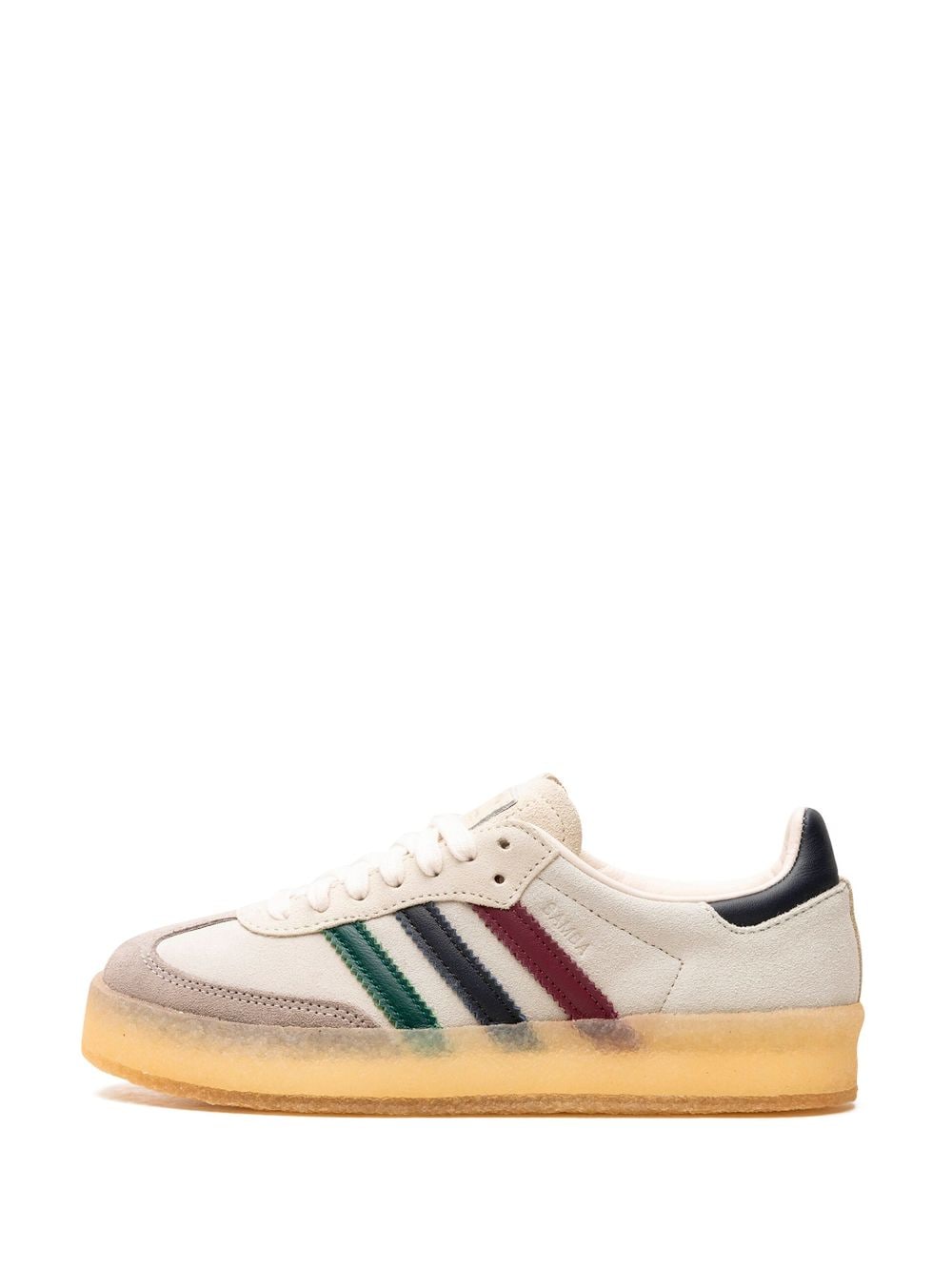 Adidas Clarks 8th Street Samba by Ronnie Fieg Kithmas White Multi