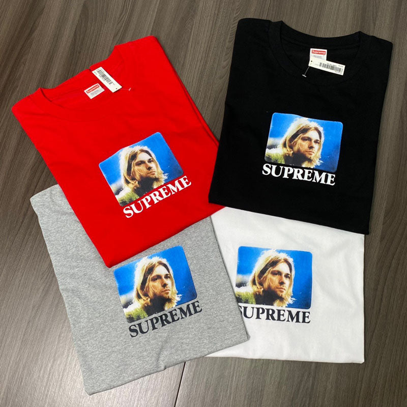 Supreme Kurt Cobain Tee Grey - SS23