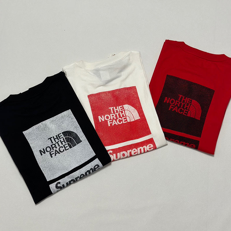 Supreme The North Face S/S Top White