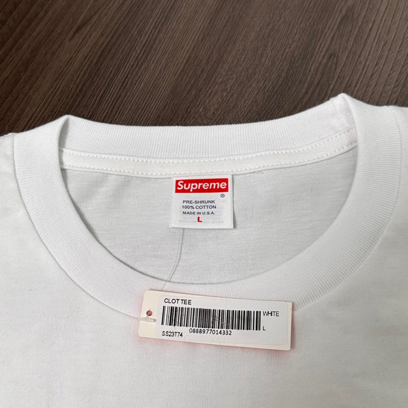 Supreme 20th Anniversary Box Logo Tee