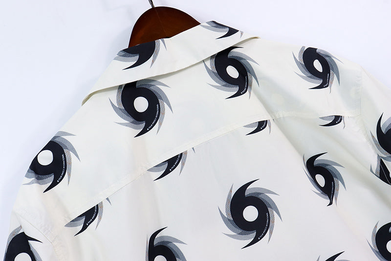 Palm Angels Hurricane Bowling Shirt