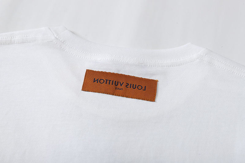Louis Vuitton House Printed T-Shirt