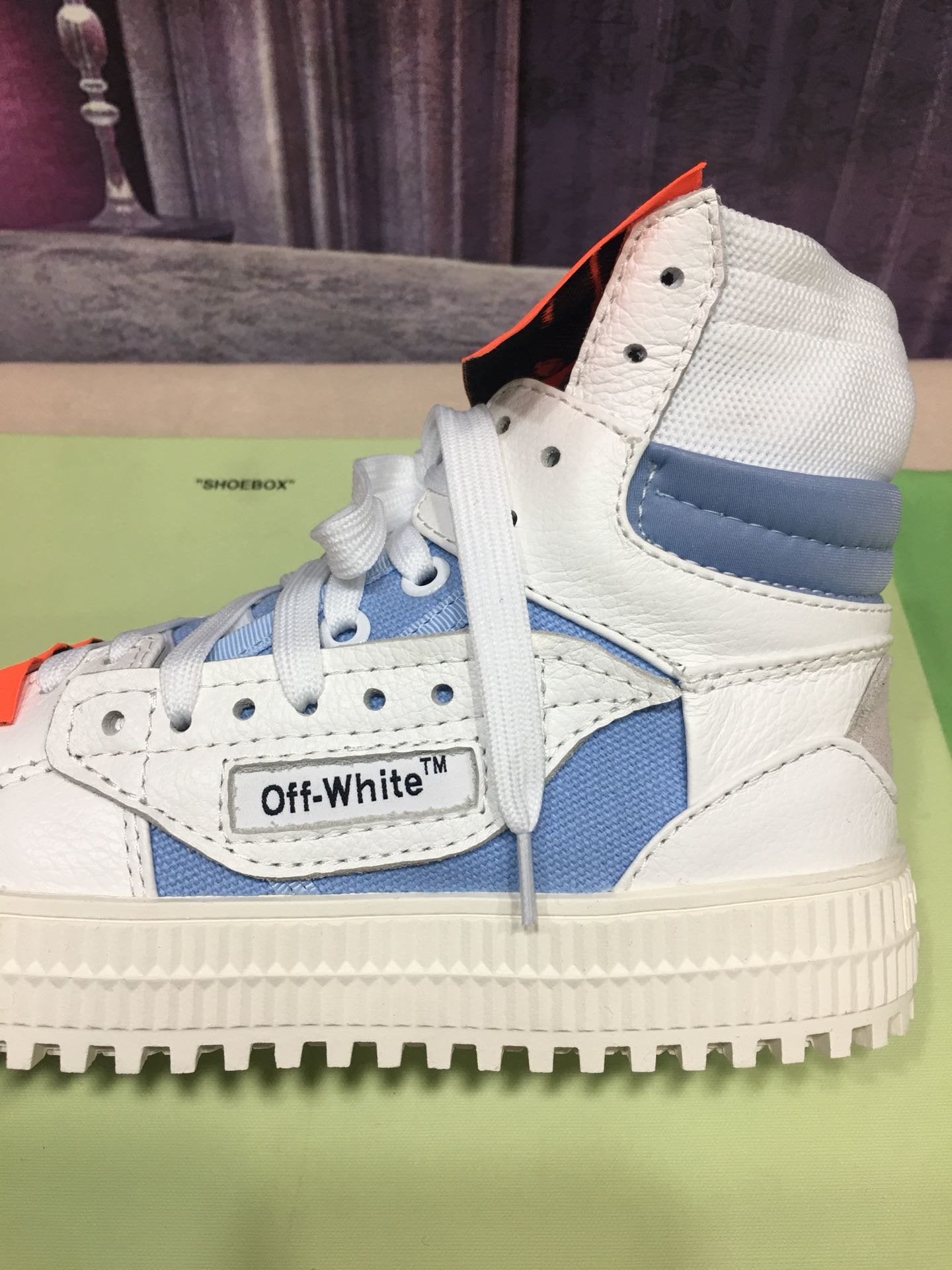 Off-White Off Court 3.0 High 'White Blue'