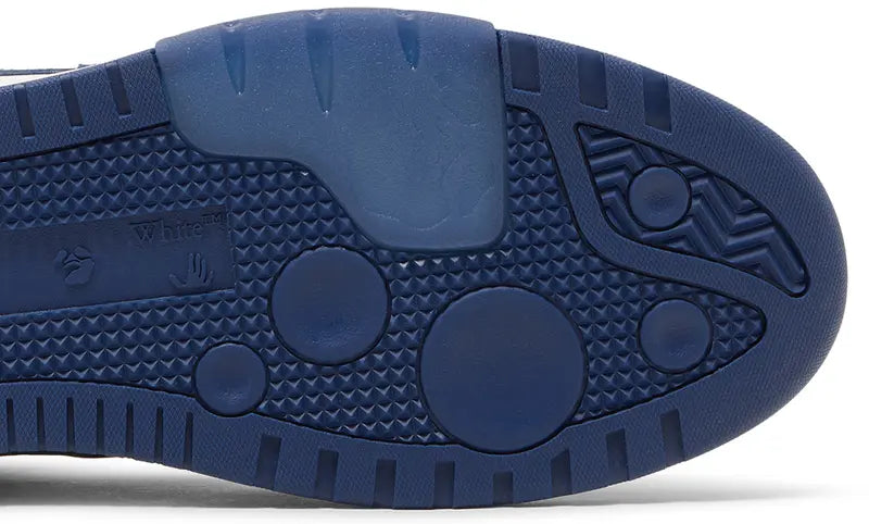 Off-White Out of Office Low 'Dark Blue White'