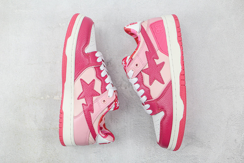 A Bathing Ape Bape SK8 Sta ABC Camo Pink (2022)