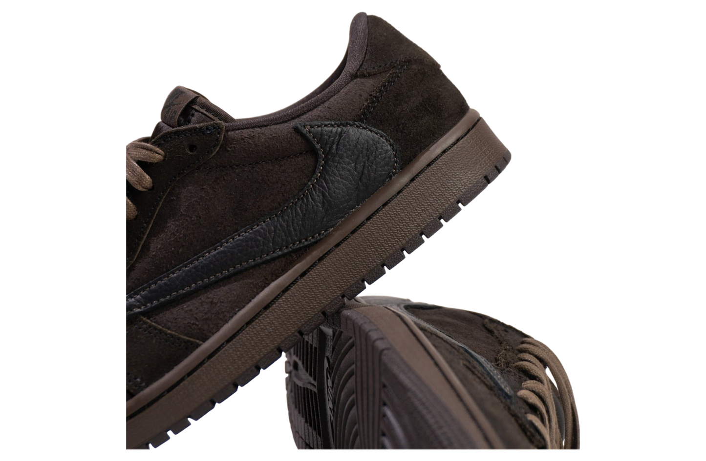 Travis Scott x Air Jordan 1 Low OG Velvet Brown