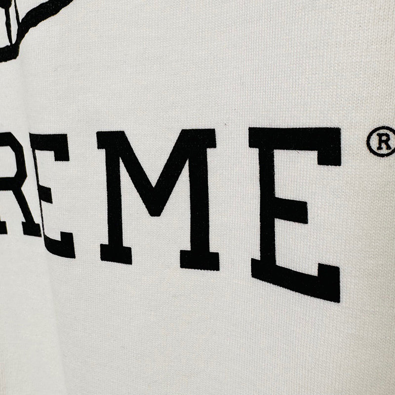 Supreme Skeleton Tee (FW23) White