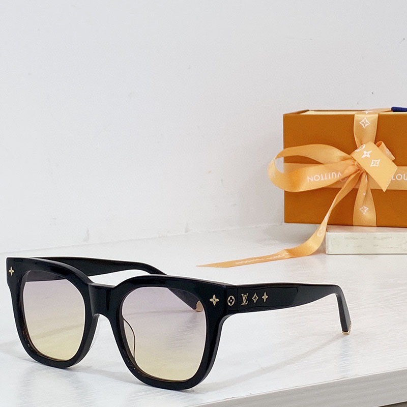 Louis Vuitton Acetate My Monogram Square Sunglasses