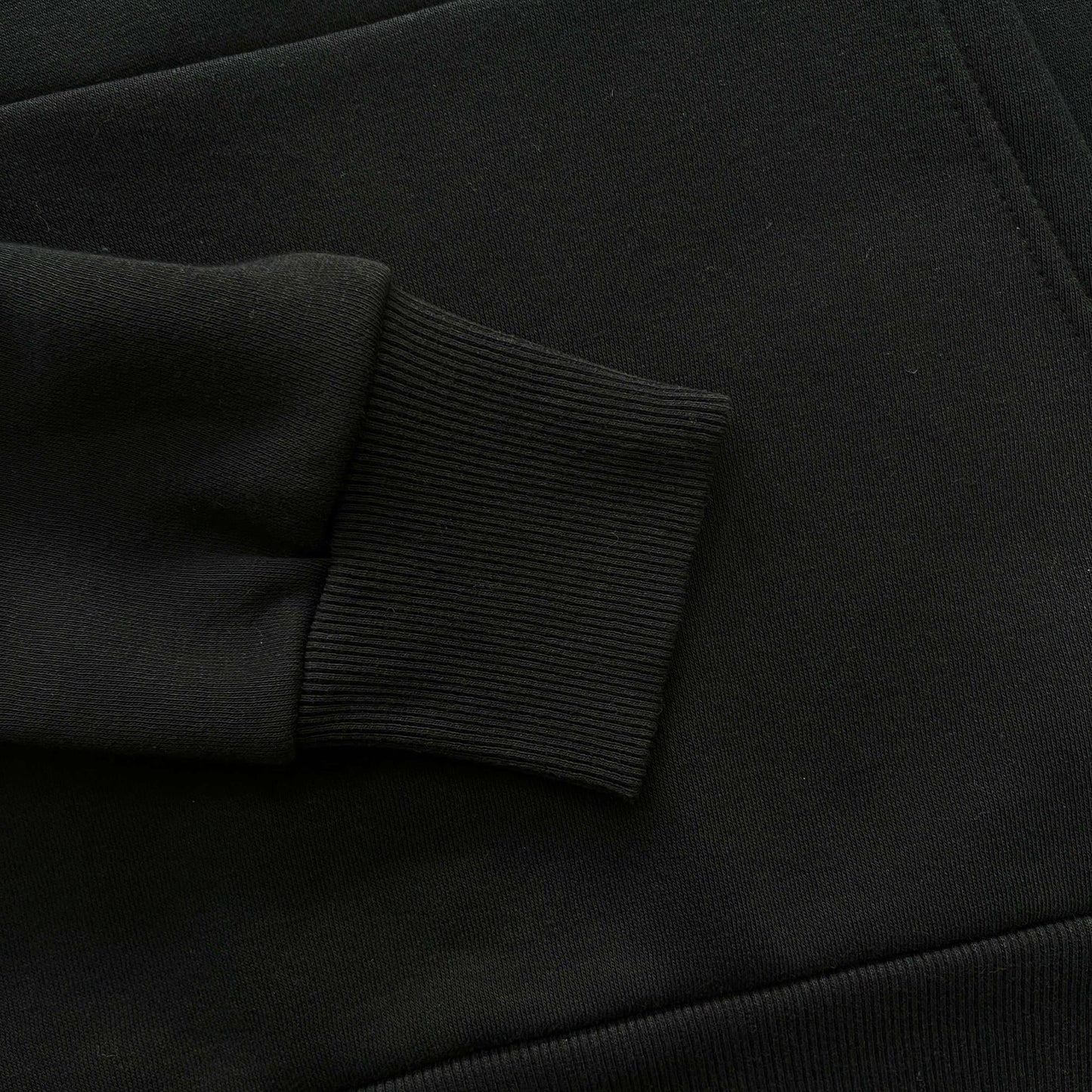 Trapstar Shooters Hoodie Tracksuit Black Monochrome Edition