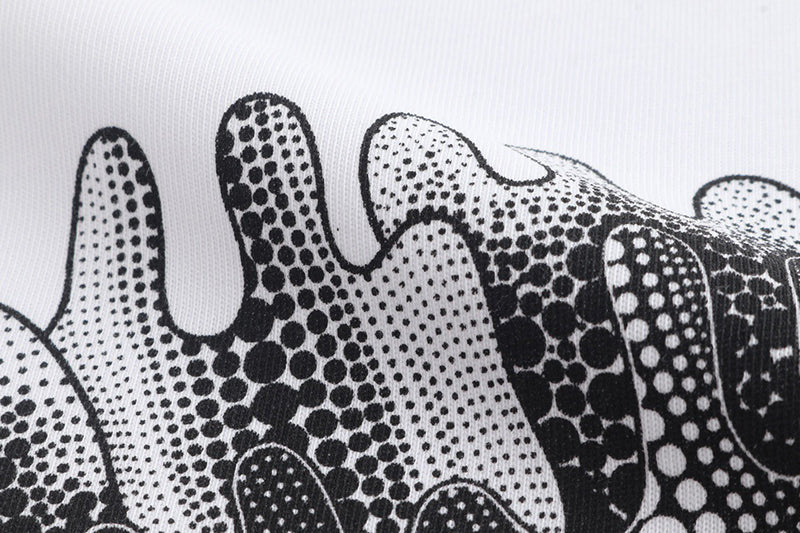 Louis Vuitton x YK Psychedelic Flower Regular T-Shirt White