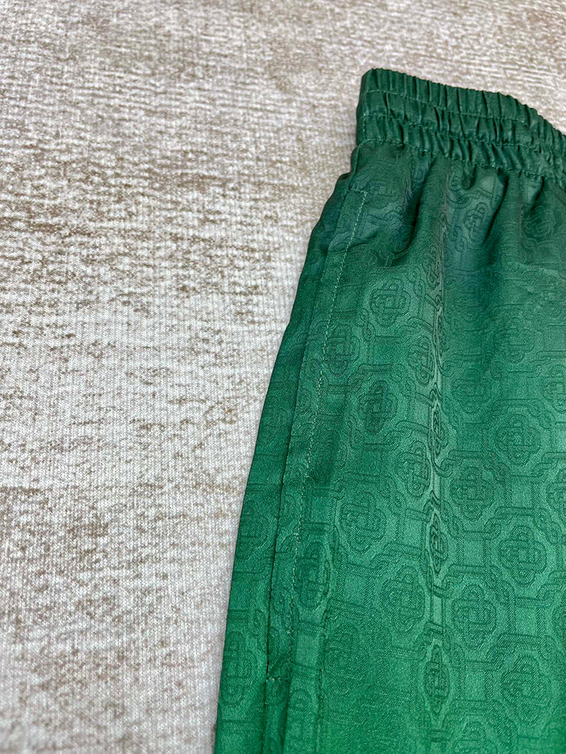 CASABLANCA Unity Is Power Silk Short