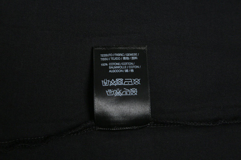 Balenciaga I Love You T Shirt Black