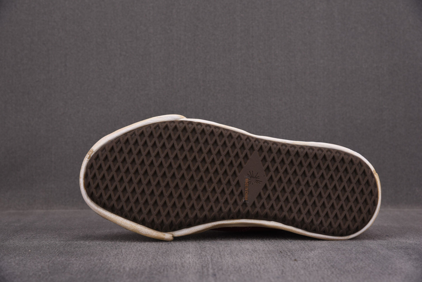 Maison Mihara Yasuiro Baker OG Sole Over Dyed Canvas Low Red