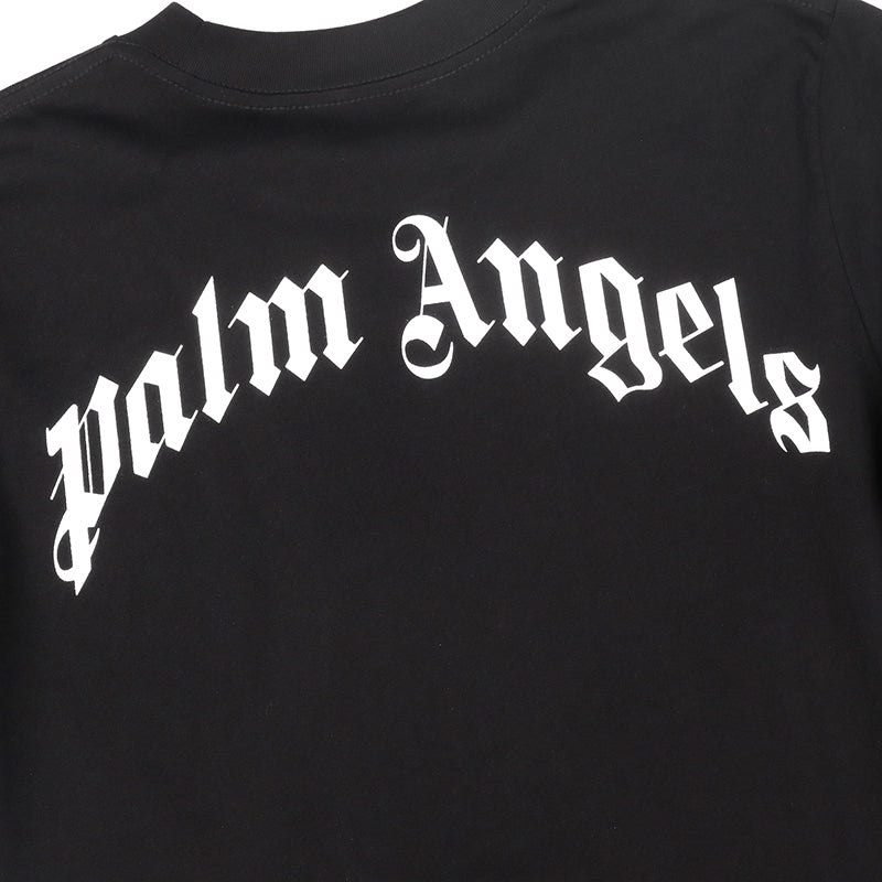 Palm Angels Leopard Banana T-Shirt Black