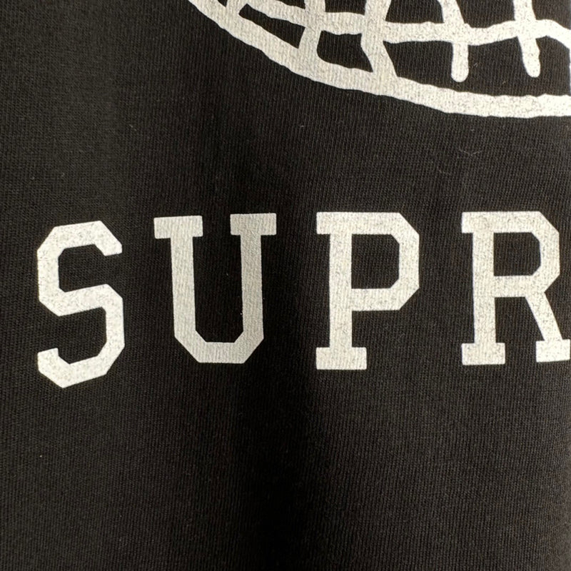 Supreme Skeleton Tee (FW23) Black