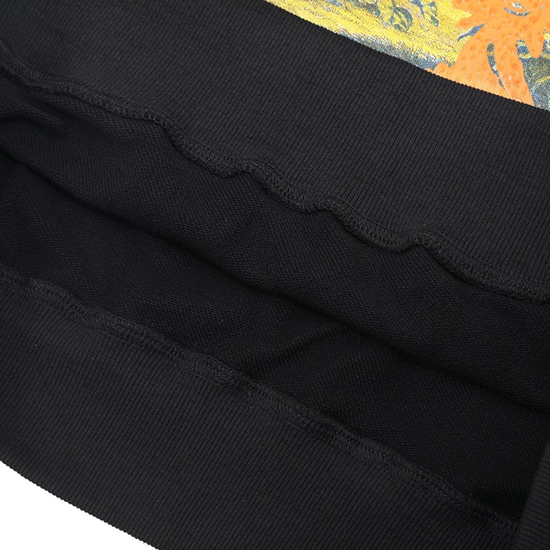 Palm Angels Enzo From The Tropics Hoodie Black