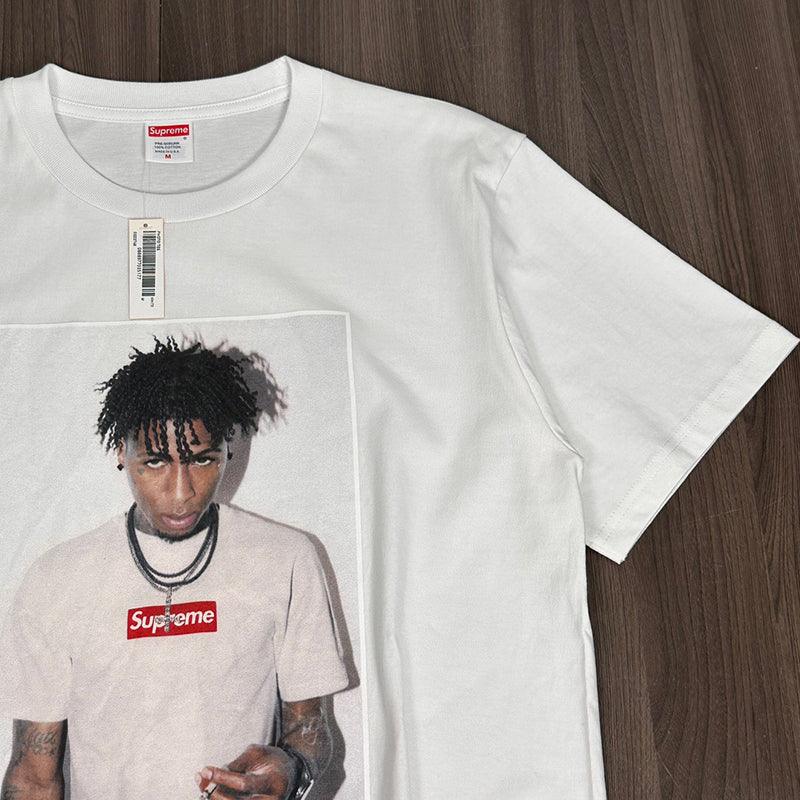 Supreme NBA Youngboy Photo Tee White