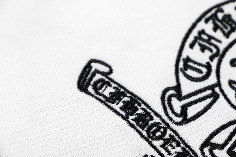 Chrome Hearts - Double Cross Logo T-Shirt White