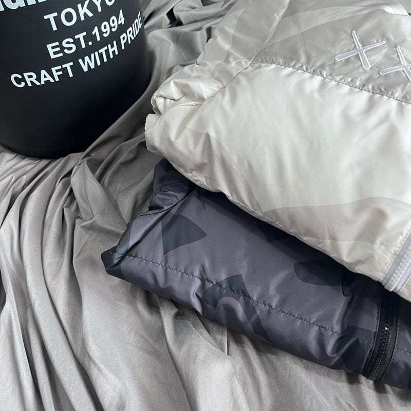 KAWS x The North Face Retro 1996 Nuptse Jacket Black