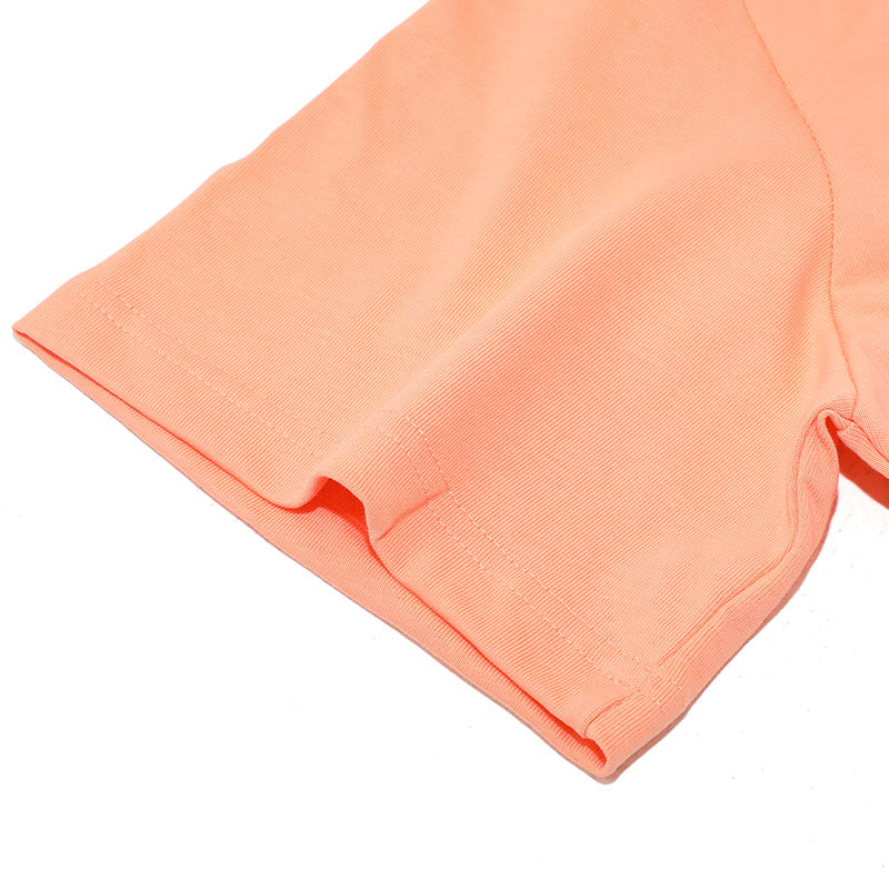 Palm Angels PA Logo T-shirt Coral