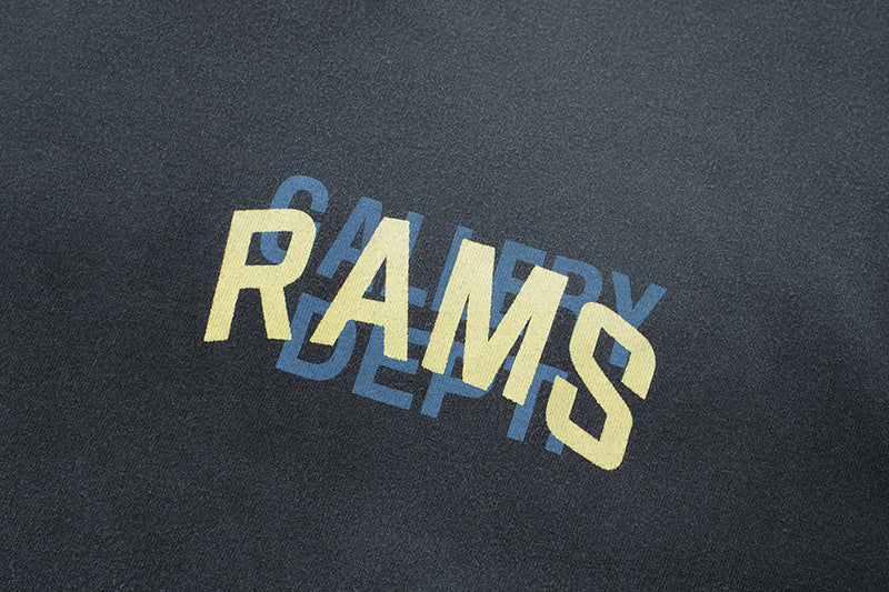 Gallery Dept. LA Rams Sun Faded T Shirt