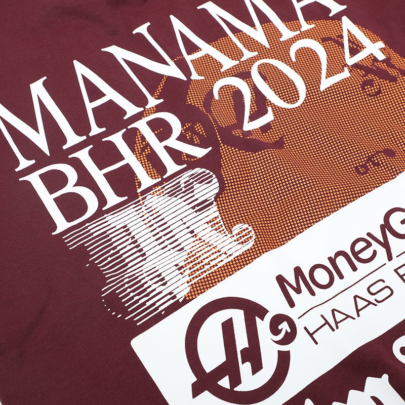 Palm Angels Moneygram Haas F1 Team T-Shirt Red