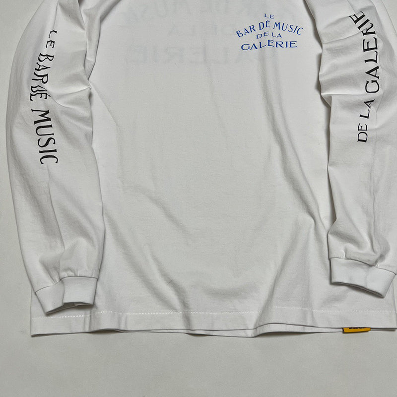 Gallery Dept. Le Bar Shop L/S Tee White