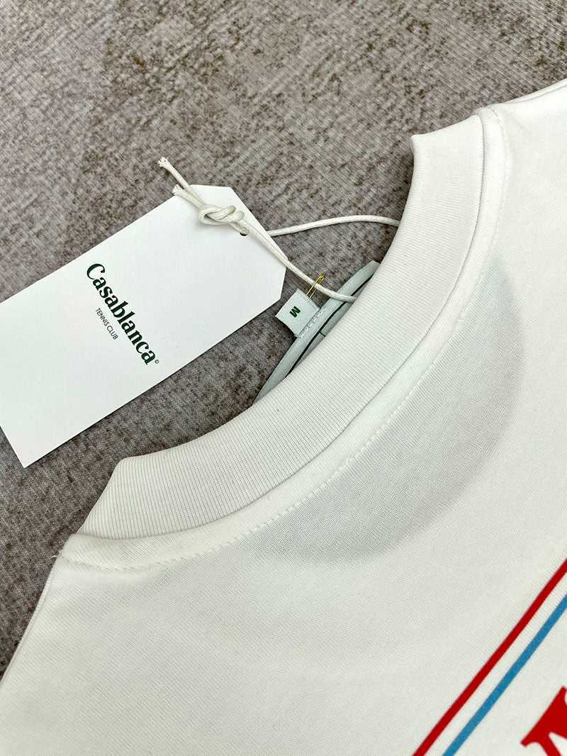 CASABLANCA Mind Vibrations Printed T-shirt