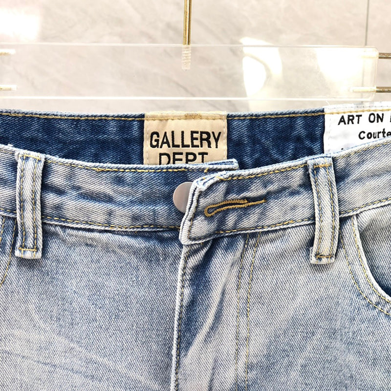 GALLERY DEPT Spring Colorful Letter Jean