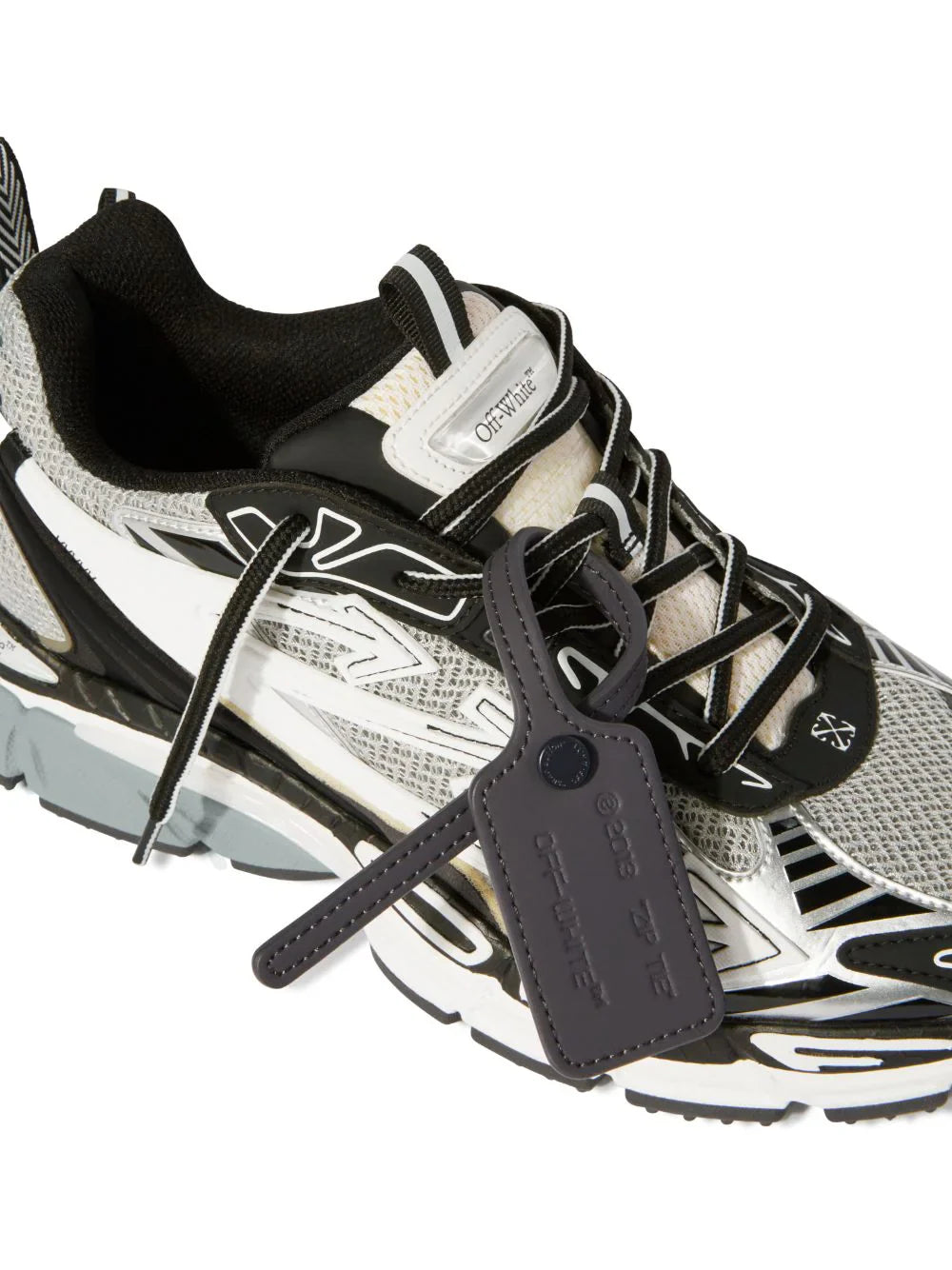 Off White - Be Right Back Sneakers light Grey/Black