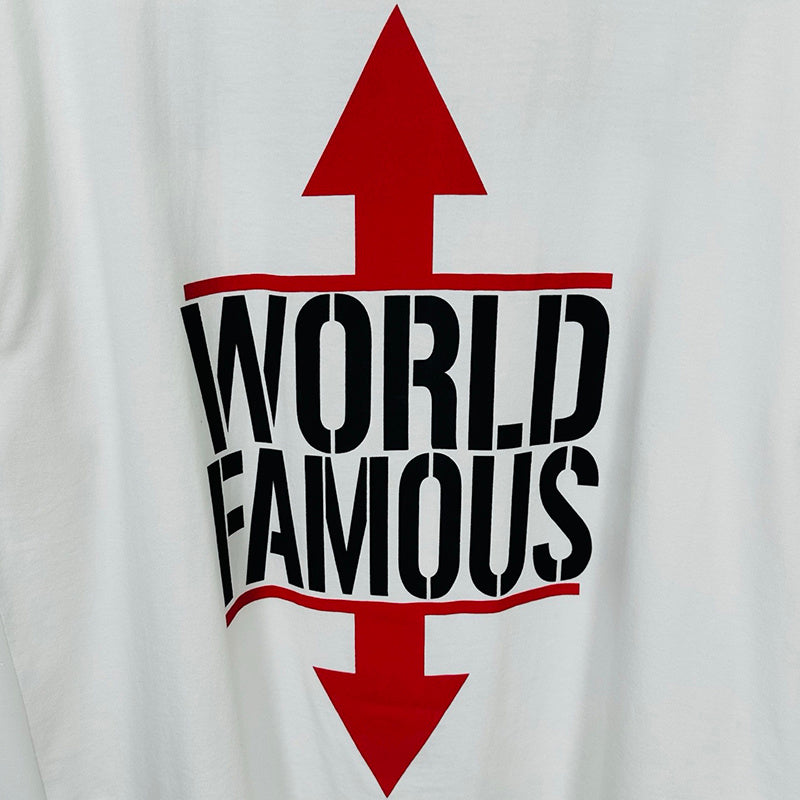 Supreme World Famous Tee 'White'