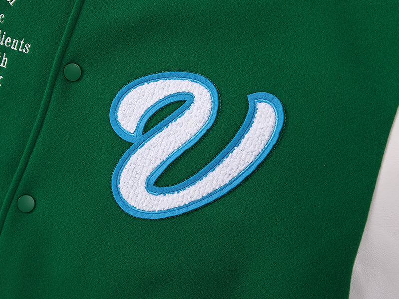 Vandy The Pink Lemonade Varsity Jacket