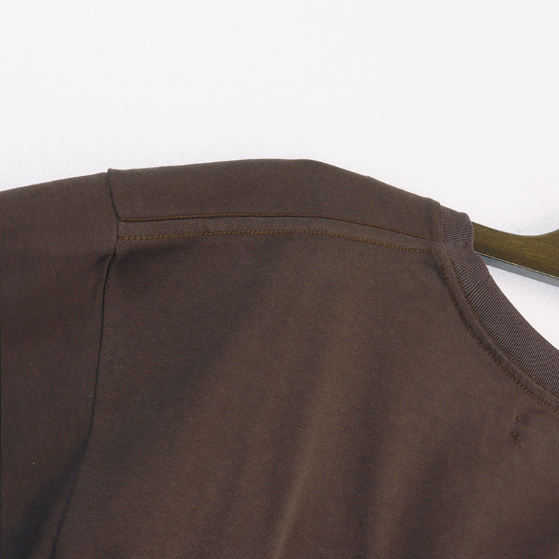 AMIRI frontal amiri eagle print Brown