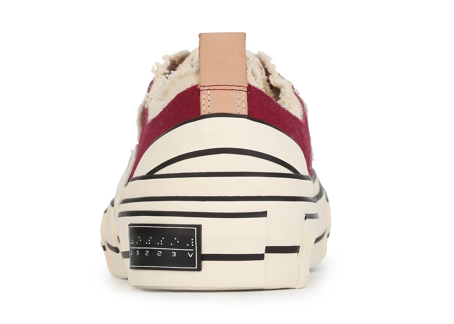 Vessel G.O.P. Lows Wine Red