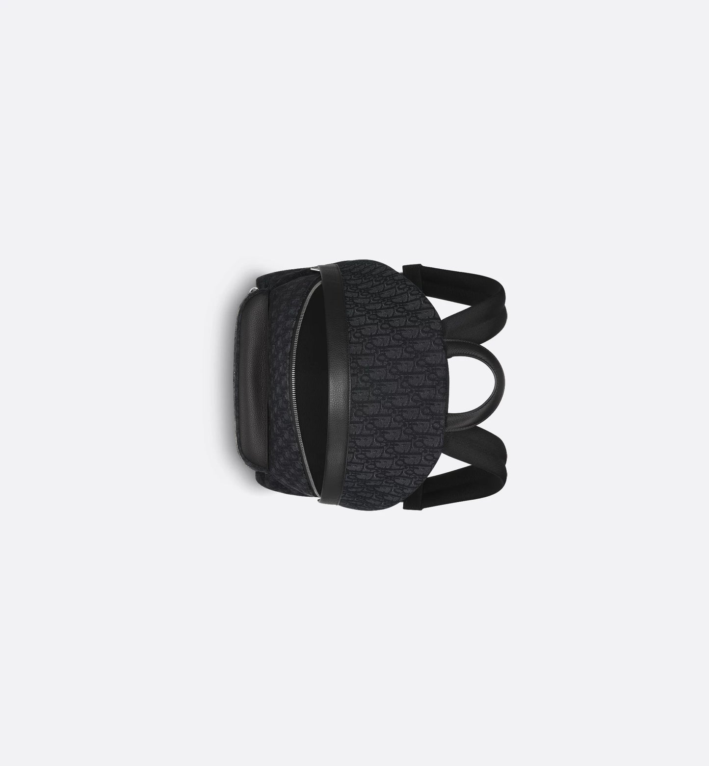 Dior Rider Backpack Oblique in black jacquard