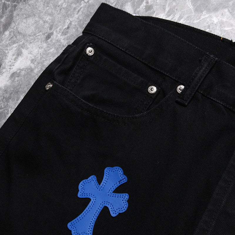 Chrome Hearts Los Angeles Exclusive Levi's Cross Patch Jeans